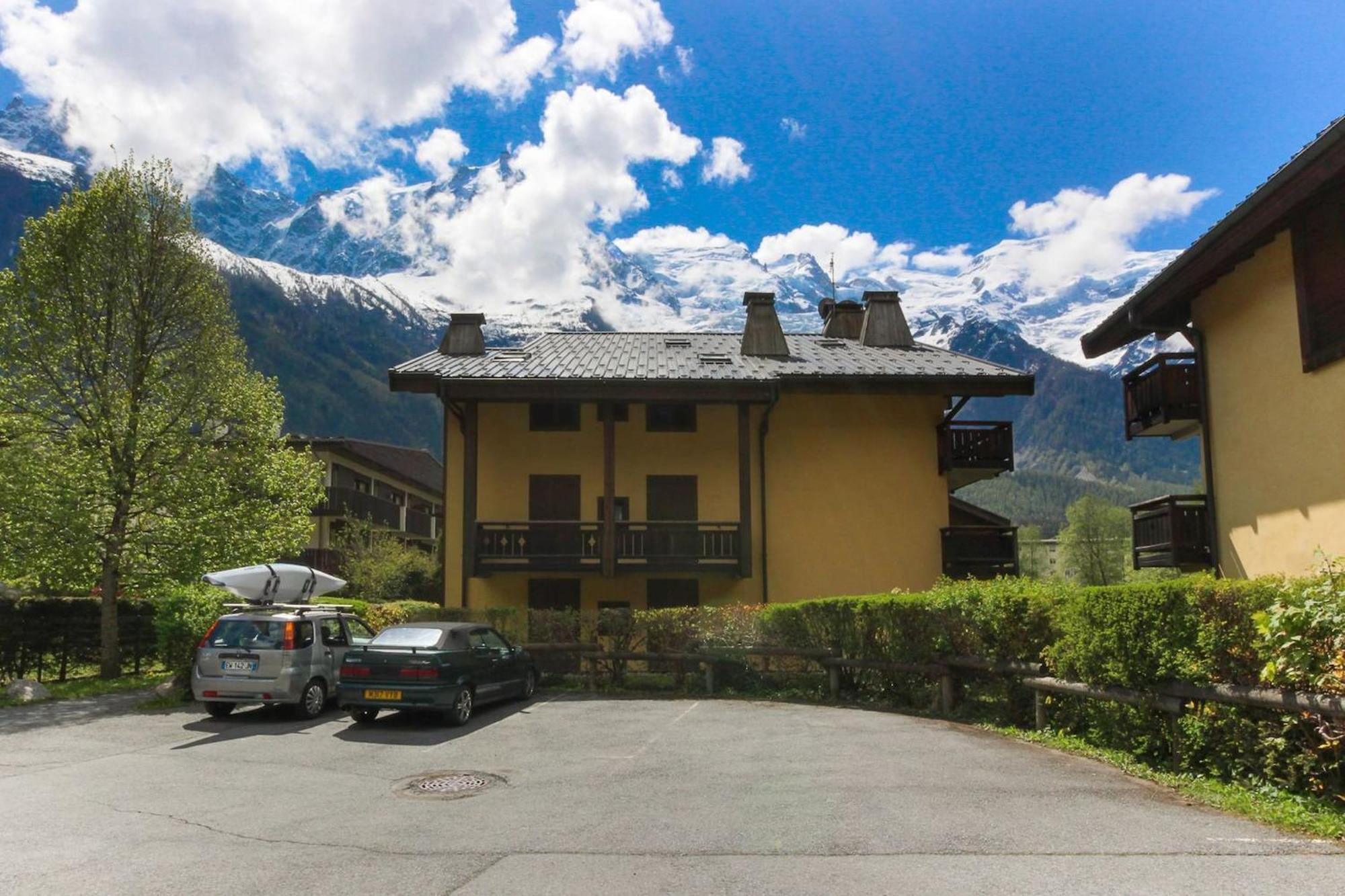 Les Capucins - View Off Mont-Blanc Range - 4 Pers Apartamento Chamonix Exterior foto
