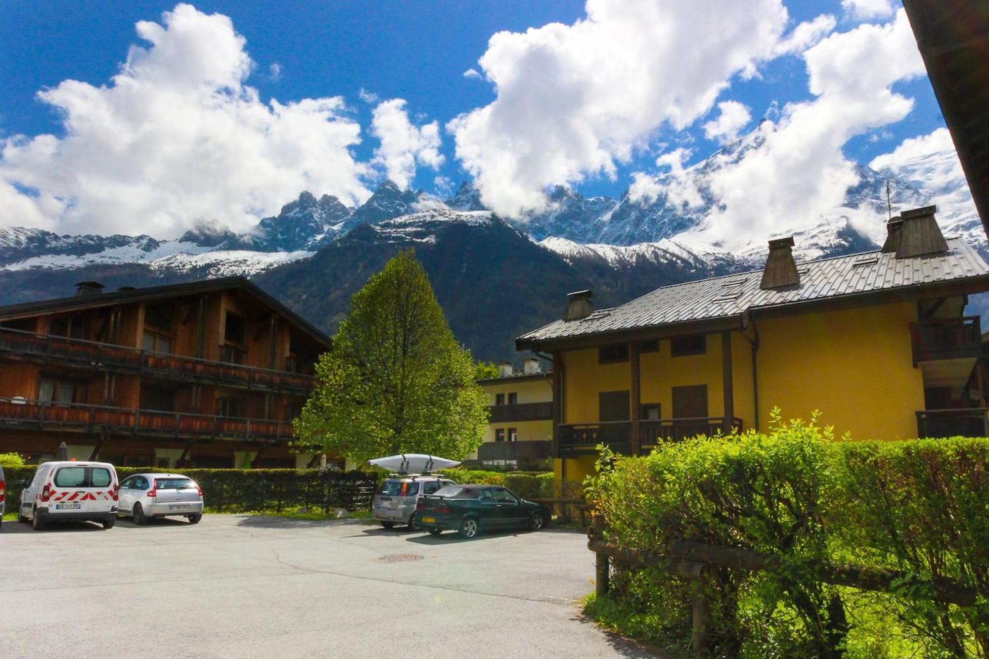 Les Capucins - View Off Mont-Blanc Range - 4 Pers Apartamento Chamonix Exterior foto