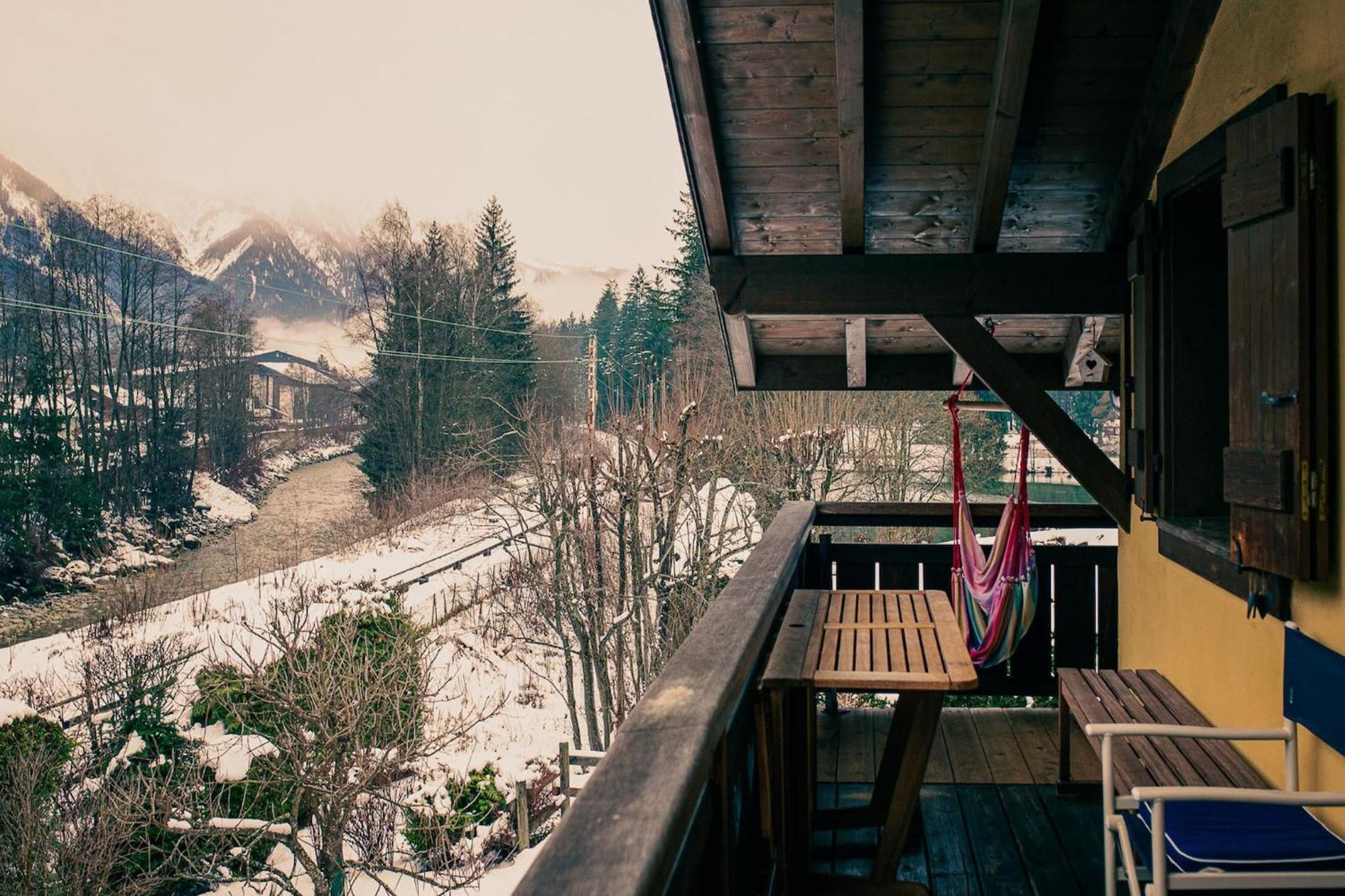 Les Capucins - View Off Mont-Blanc Range - 4 Pers Apartamento Chamonix Exterior foto